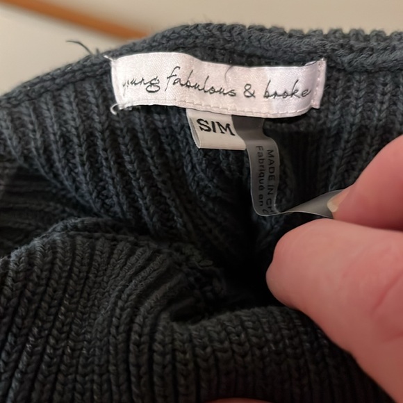 Young Fabulous and Broke Sweater - Picture 5 of 6